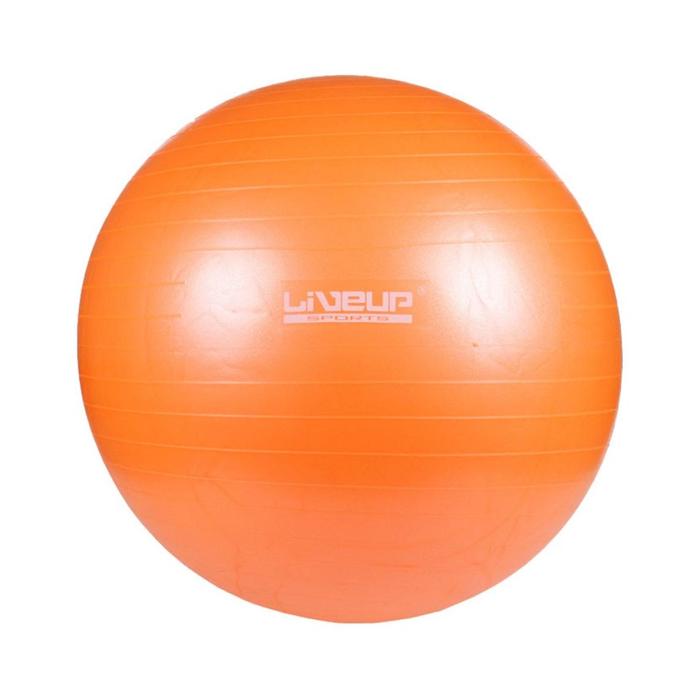 Мяч гимнастический, цвет оранжевый