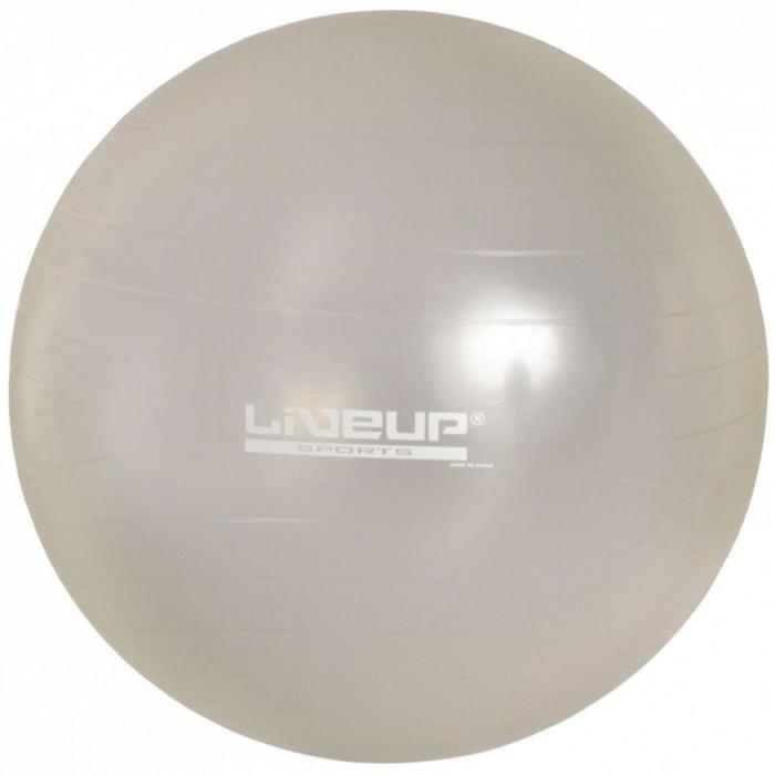 Фитбол Anti-Burst, размер 75 см, цвет серый - Фото 1