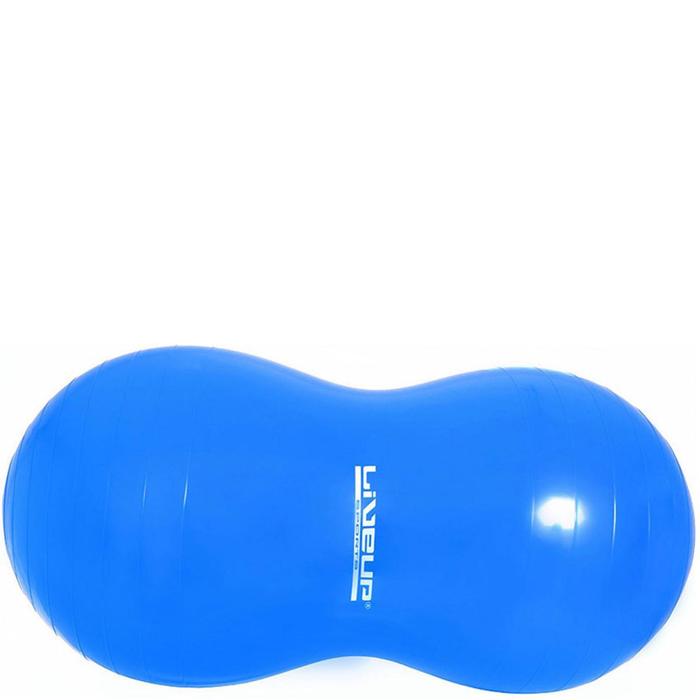 Фитбол Peanut Ball, размер 90х45 см, цвет синий - Фото 1