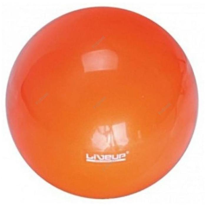 Мяч гимнастический, 25 см, цвет оранжевый