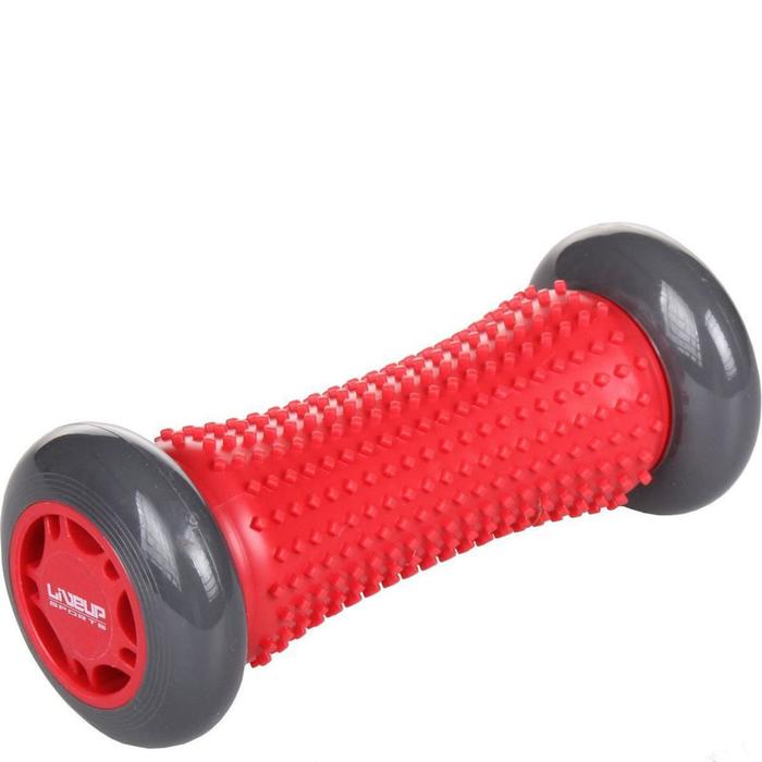 Массажный ролик Massage Bar, цвет красный - Фото 1