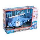 Игрушка «Полицейский вертолет», световые и звуковые эффекты, 32 см - Фото 2