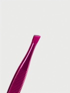 Пинцет для бровей, скошенный, узкий, 9 см, МИКС - Фото 6