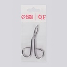 Пинцет в форме ножниц, изогнутый, 8 см - Фото 5