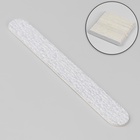 Пилка для ногтей «Классика», на деревянной основе, прямая, 120 грит, 10 см, фасовка 50 шт., серая - Фото 2