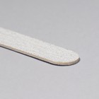 Пилка - наждак «Классика», на деревянной основе, абразивность 120, 10 см, фасовка 50 шт, цвет серый - Фото 2