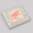 Пилка для ногтей «Классика», на деревянной основе, прямая, 180 грит, 10 см, фасовка 50 шт., серая - Фото 3