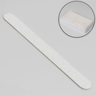 Пилка для ногтей «Классика», на деревянной основе, прямая, 120 грит, 18 см, фасовка 50 шт., серая - Фото 2