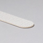 Пилка для ногтей «Классика», на деревянной основе, прямая, 120 грит, 18 см, фасовка 50 шт., серая - Фото 3