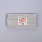 Пилка для ногтей «Классика», на деревянной основе, прямая, 120 грит, 18 см, фасовка 50 шт., серая - Фото 4