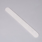 Пилка для ногтей «Классика», на деревянной основе, прямая, 180 грит, 18 см, фасовка 50 шт., серая - Фото 2