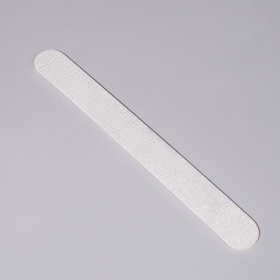 Пилка для ногтей «Классика», на деревянной основе, прямая, 180 грит, 18 см, фасовка 50 шт., серая (комплект 50 шт)