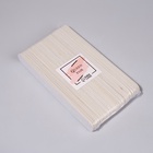 Пилка для ногтей «Классика», на деревянной основе, прямая, 180 грит, 18 см, фасовка 50 шт., серая - Фото 4