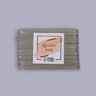 Пилка - наждак «Классика», на деревянной основе, прямая, 240 грит, 10 см, фасовка 50 шт., чёрная - Фото 4