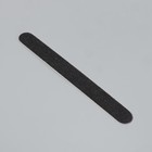 Пилка - наждак «Классика», на деревянной основе, абразивность 240, 18 см, фасовка 50 шт, цвет чёрный - фото 318589740