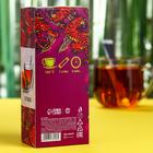 Чай в стиках «Экзотика нового года», вкус: тропические фрукты, 15 шт. х 2 г. - Фото 3