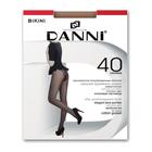 Колготки женские Danni Bikini 40 den, цвет телесный, размер 2 - фото 9349506
