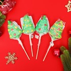 Карамель леденцовая новогодняя на палочке "3D Ёлочка с узорами", 40 г - Фото 2