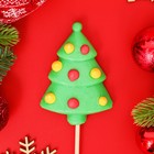 Карамель леденцовая новогодняя на палочке "3D Ёлочка с узорами", 40 г - Фото 3