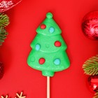 Карамель леденцовая новогодняя на палочке "3D Ёлочка с узорами", 40 г - Фото 4