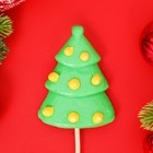 Карамель леденцовая новогодняя на палочке "3D Ёлочка с узорами", 40 г - Фото 5