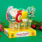 Карамель леденцовая новогодняя на палочке "Новогодний микс", 40 г - Фото 2