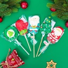 Карамель леденцовая новогодняя на палочке "Новогодний микс", 40 г - Фото 3