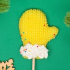 Карамель леденцовая новогодняя на палочке "Новогодний микс", 40 г - Фото 4