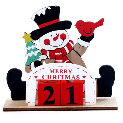 Календарь настольный вечный «С Новым годом!», 15 см, МИКС