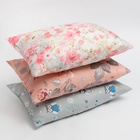 Подушка Эконом, 50×70 см, МИКС, полиэфирное волокно 100%, вес 360 г  (артикул 7291596)  большой выбор товаров оптом и в розницу по низким ценам с доставкой