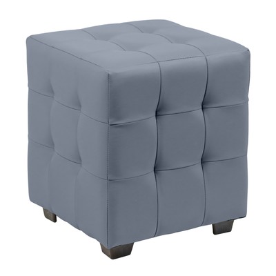 Пуф «Стенли», 400×400×420 мм, цвет серый