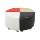 Пуф детский «Марио», 400×400×380 мм, экокожа, цвет серый - Фото 2