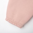 Брюки детские MINAKU: Basic Line KIDS, пудровые, рост 122 см - Фото 7