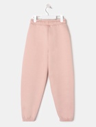Брюки для девочки с начёсом MINAKU: Basic Line KIDS, пудровые, рост 158 см - Фото 9