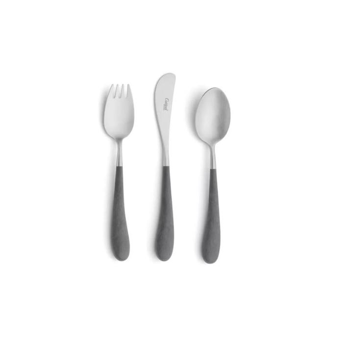 Набор столовых приборов Alice Grey, 3 предмета