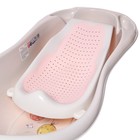 Горка для купания, цвет белый/розовый - фото 25532400