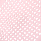 Горка для купания новорожденных Крошка Я, 0-6 мес, р-р 43×30×19 см, белый/розовый - Фото 7