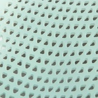 Горка для купания новорожденных Крошка Я, 0-6 мес., р-р 43×30×19 см, белый/мятный - Фото 2