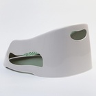 Горка для купания новорожденных Крошка Я, 0-6 мес., р-р 43×30×19 см, белый/мятный - Фото 5