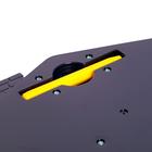 УЦЕНКА Планшет обучающий «Магнитное рисование», чёрный, 375 отверстий (помята упаковка) 7335546