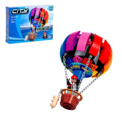 Конструктор «Воздушный шар», 195 деталей, уценка (помята упаковка)