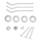 Комплект для подключения радиатора Ogint 017-4462, 1/2'', для алюмин/биметалл, 13 предметов - фото 24028679