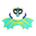 Карнавальный набор дракона, маска, крылья - Фото 4