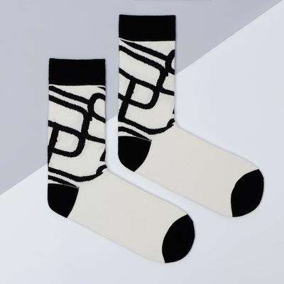 Носки мужские SL logo black р. 41-42 (26 - 28 см)