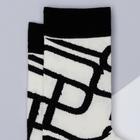 Носки мужские SL logo black р. 41-42 (26 - 28 см) - Фото 2
