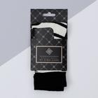 Носки мужские SL logo black р. 41-42 (26 - 28 см) - Фото 3