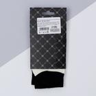Носки мужские SL logo black р. 41-42 (26 - 28 см) - Фото 4