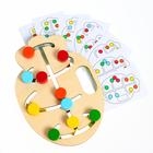 Игровой набор «Накорми зайку» с набором карточек - Фото 2