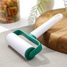 Валик для раскатки теста KONFINETTA, 16×11.4×3.5 см, белый - Фото 1