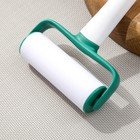 Валик для раскатки теста KONFINETTA, 16×11.4×3.5 см, белый - Фото 2